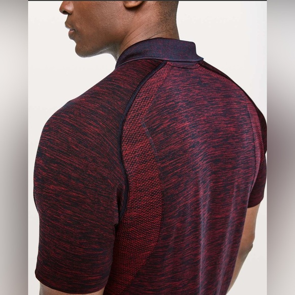 Lululemon Metal Vent Tech Polo shirt size medium - Picture 6 of 6